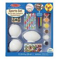 Decorate Your Own Sport Bank Set